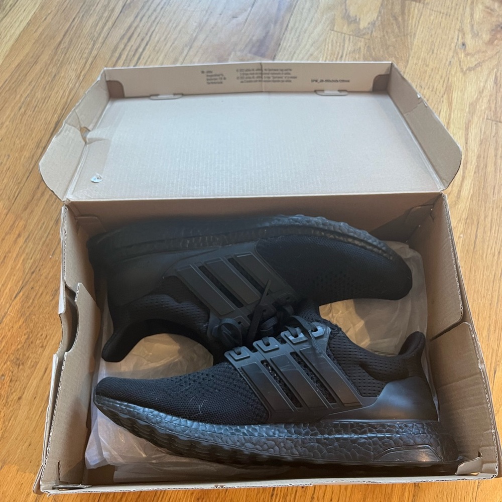 Adidas Black Ultraboost 1.0